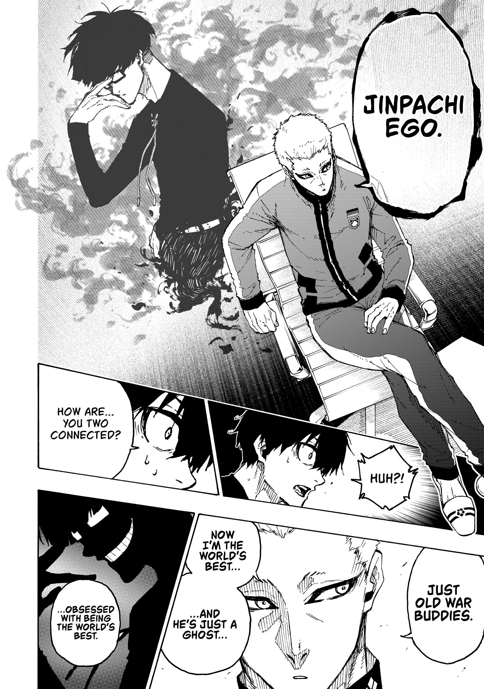 Blue Lock, Chapter 204 image 13